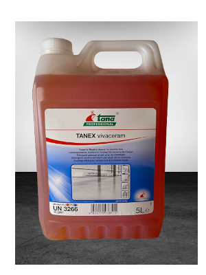 TANEX VIVACERAM – detergente intensivo alcalino per piastrelle in ceramica