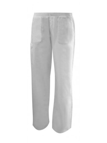 PANTALONE ELASTICIZZATO BIANCO