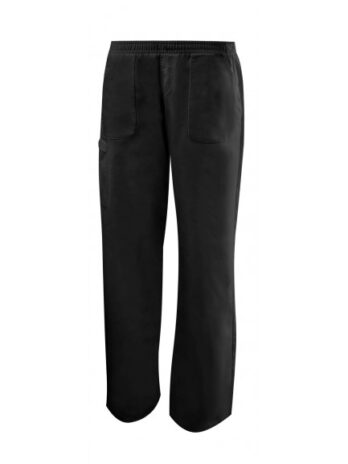 PANTALONE ELASTICIZZATO NERO