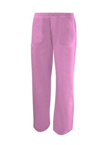 PANTALONE ELASTICIZZATO ROSA