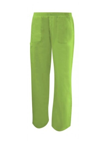 PANTALONE ELASTICIZZATO VERDE