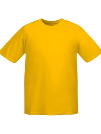 T-SHIRT GIALLA