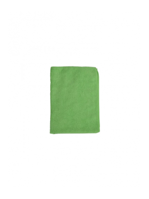 PANNO VERDE IN MICROFIBRA 35X35